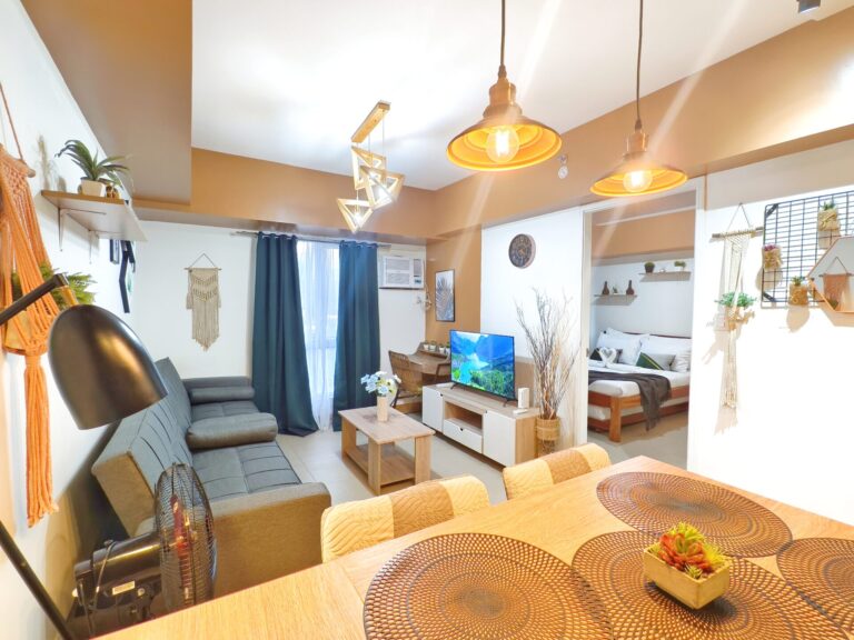 AVIDA TOWERS RIALA IT PARK 1BR T3 - 12th Flr